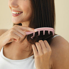 Magic Shape Comb for Curly Hair Detangling & Fluffing