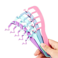 Magic Shape Comb for Curly Hair Detangling & Fluffing