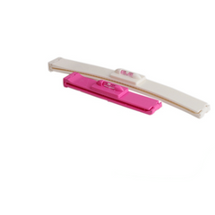 2pcs DIY Hair Styling Tools Magic Fringe Ruler Set