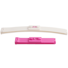 2pcs DIY Hair Styling Tools Magic Fringe Ruler Set