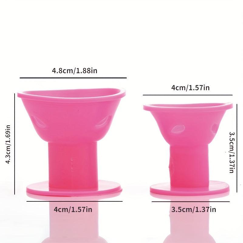 10 Mushroom Bell Curler for DIY Wavy Curly Hair Large and Small Sizes