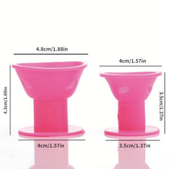 10 Mushroom Bell Curler for DIY Wavy Curly Hair Large and Small Sizes