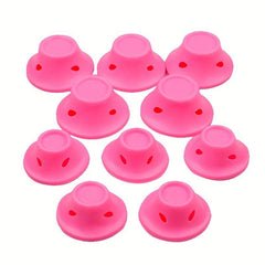 10 Mushroom Bell Curler for DIY Wavy Curly Hair Large and Small Sizes