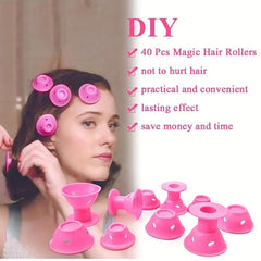 10 Mushroom Bell Curler for DIY Wavy Curly Hair Large and Small Sizes