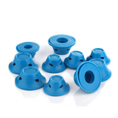 10 Mushroom Bell Curler for DIY Wavy Curly Hair Large and Small Sizes