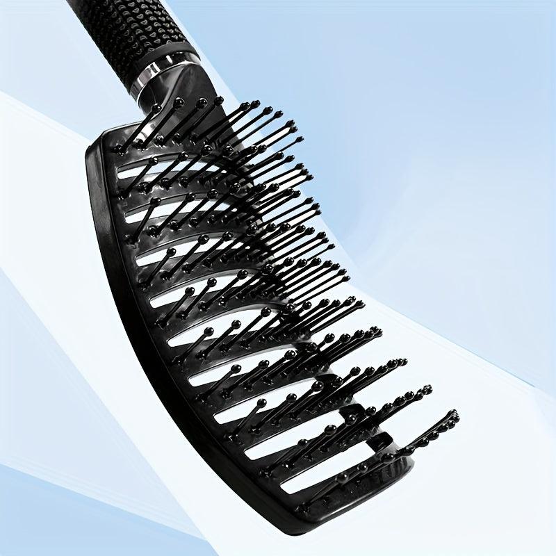 Large Curved Vented Hair Brush Scalp Massage Hair Styling Comb