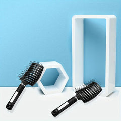 Large Curved Vented Hair Brush Scalp Massage Hair Styling Comb
