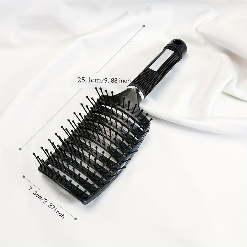 Large Curved Vented Hair Brush Scalp Massage Hair Styling Comb