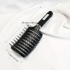 Large Curved Vented Hair Brush Scalp Massage Hair Styling Comb