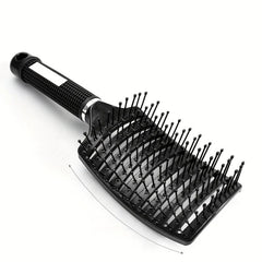 Large Curved Vented Hair Brush Scalp Massage Hair Styling Comb