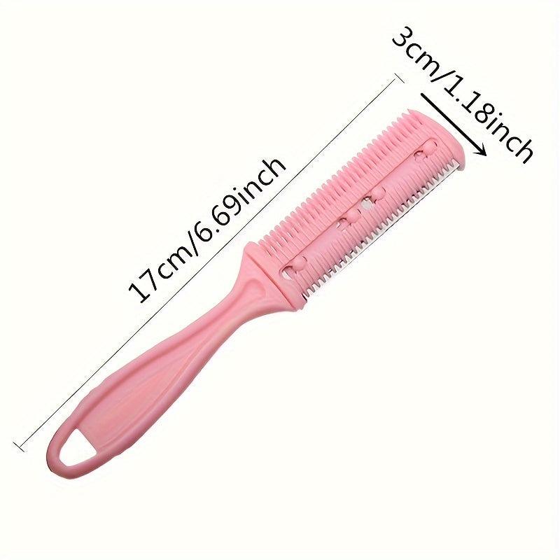 Double Sided Hair Cutting Comb for Thinning and Shaping Razor Sharp Blades