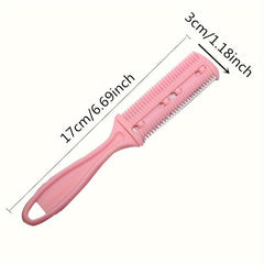 Double Sided Hair Cutting Comb for Thinning and Shaping Razor Sharp Blades