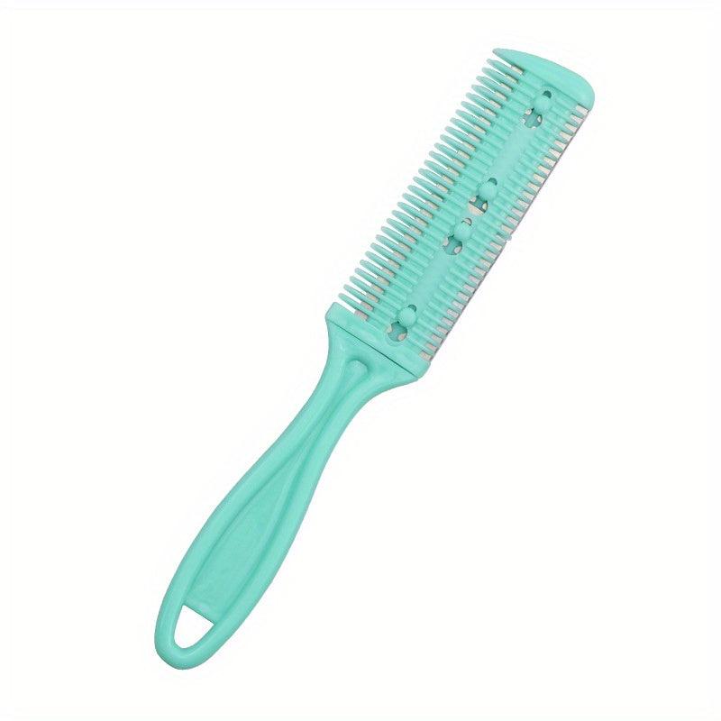 Double Sided Hair Cutting Comb for Thinning and Shaping Razor Sharp Blades