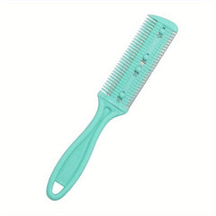 Double Sided Hair Cutting Comb for Thinning and Shaping Razor Sharp Blades
