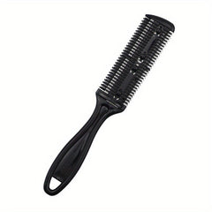 Double Sided Hair Cutting Comb for Thinning and Shaping Razor Sharp Blades