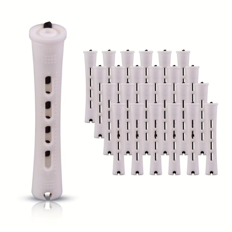 12pcs Heatless Hair Perm Rods Set Rollers Cold Rods Perming Curlers