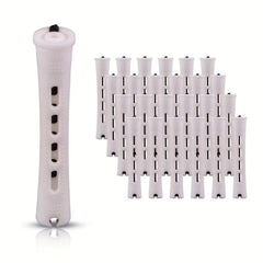 12pcs Heatless Hair Perm Rods Set Rollers Cold Rods Perming Curlers