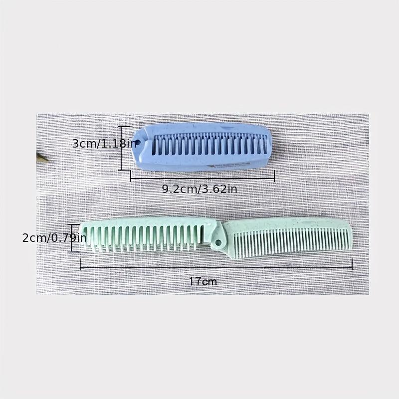 Portable Wheat Straw Hair Comb Anti Static Styling Tool