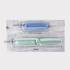 Portable Wheat Straw Hair Comb Anti Static Styling Tool