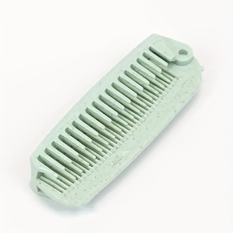 Portable Wheat Straw Hair Comb Anti Static Styling Tool