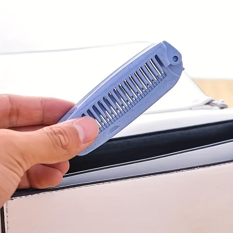 Portable Wheat Straw Hair Comb Anti Static Styling Tool
