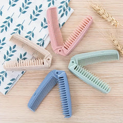 Portable Wheat Straw Hair Comb Anti Static Styling Tool