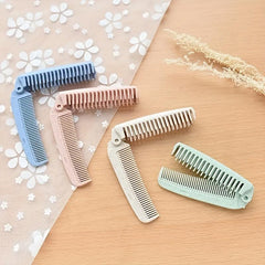 Portable Wheat Straw Hair Comb Anti Static Styling Tool