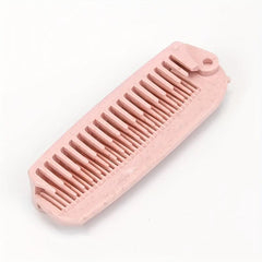 Portable Wheat Straw Hair Comb Anti Static Styling Tool