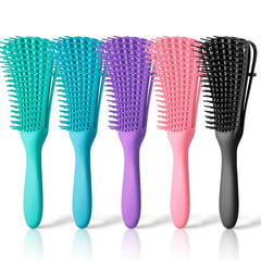 Vent Detangling Hair Brush & Anti Static Hair Comb for All Hair Types