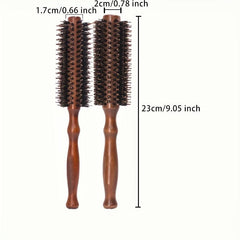 Round Hair Brush for Styling, Drying, Curling - All Hair Types