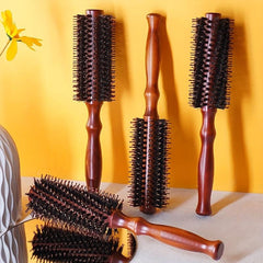 Round Hair Brush for Styling, Drying, Curling - All Hair Types