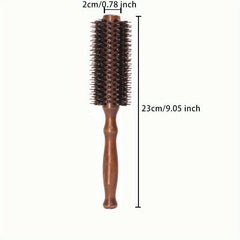 Round Hair Brush for Styling, Drying, Curling - All Hair Types