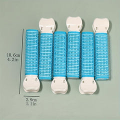 6pcs Hair Rollers Volumizing Hair Clips Instant Volume Hair Styling Tools