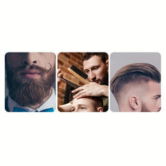 Boar Bristle Beard Brush Moustache Brush Hair Cleaning