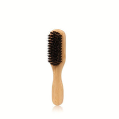 Boar Bristle Beard Brush Moustache Brush Hair Cleaning