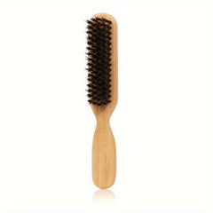 Boar Bristle Beard Brush Moustache Brush Hair Cleaning