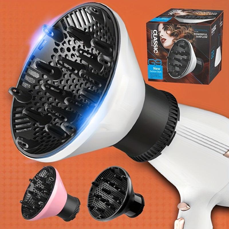 Universal Hair Dryer Diffuser for Curly or Wavy Hair