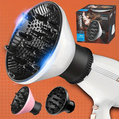 Universal Hair Dryer Diffuser for Curly or Wavy Hair