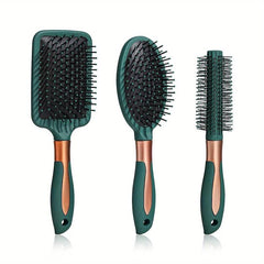 Hair Brush Set Anti Static Detangling Hairdressing Round Curling Brush
