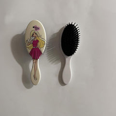 Soft Oval Air Cushion Comb for Hair Styling Girls Women
