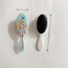 Soft Oval Air Cushion Comb for Hair Styling Girls Women