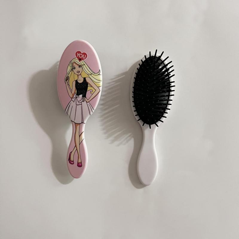 Soft Oval Air Cushion Comb for Hair Styling Girls Women