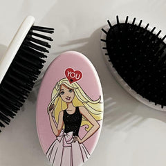 Soft Oval Air Cushion Comb for Hair Styling Girls Women