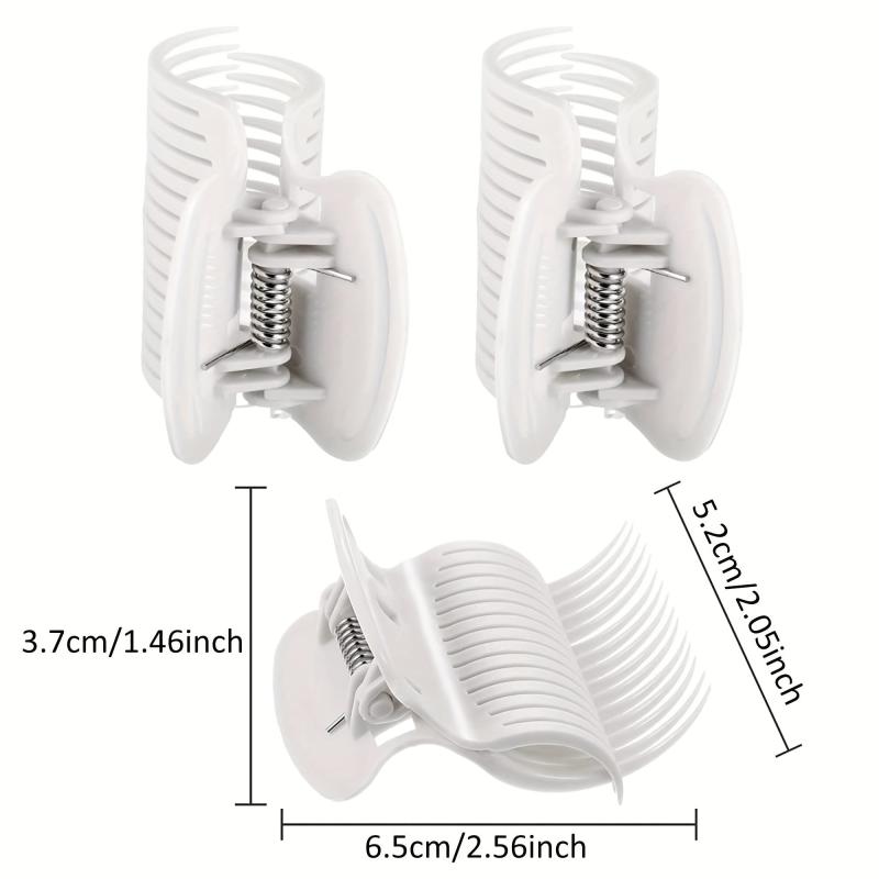 24Pcs Hot Roller Clips Hair Curler Claw Clips Replacement Roller Clips