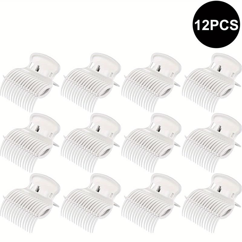 24Pcs Hot Roller Clips Hair Curler Claw Clips Replacement Roller Clips