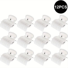 24Pcs Hot Roller Clips Hair Curler Claw Clips Replacement Roller Clips