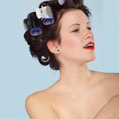 24Pcs Hot Roller Clips Hair Curler Claw Clips Replacement Roller Clips