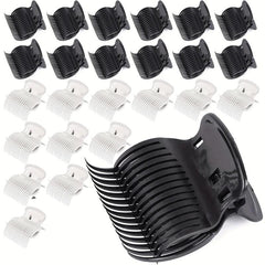 24Pcs Hot Roller Clips Hair Curler Claw Clips Replacement Roller Clips