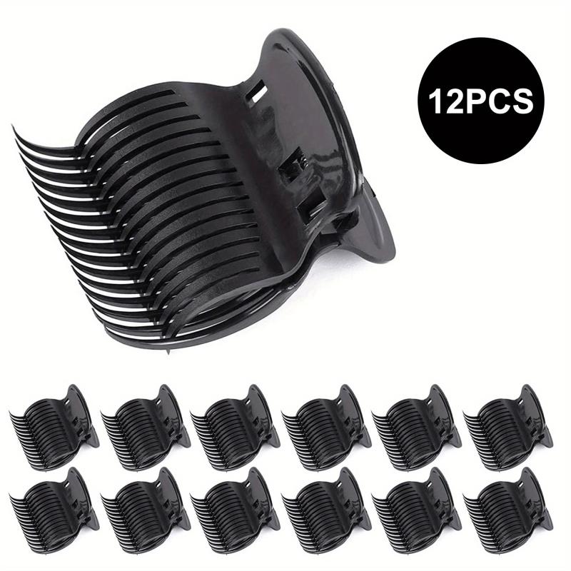 24Pcs Hot Roller Clips Hair Curler Claw Clips Replacement Roller Clips