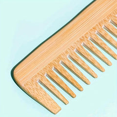 Wide Tooth Hair Comb Portable Hairdressing Comb Hair Styling Tool